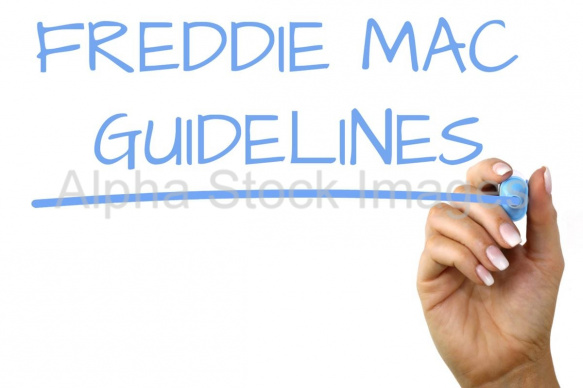 freddie mac guidelines