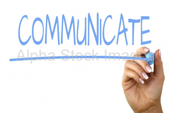 communicate