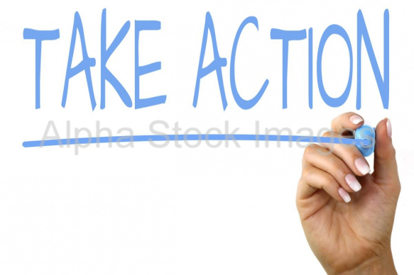 take action