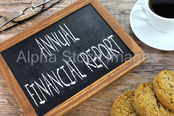 annual financial report