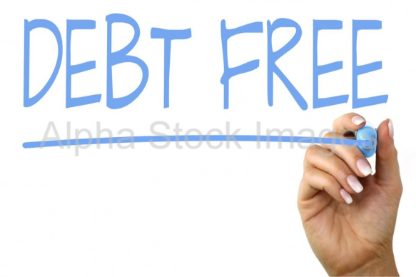 debt free