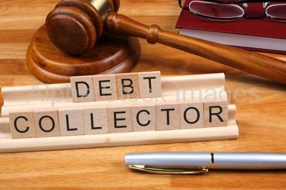 debt collector