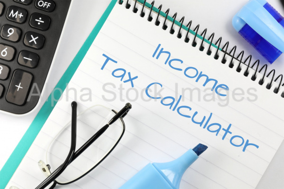 income tax calculator