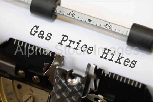 Gas Price Hikes