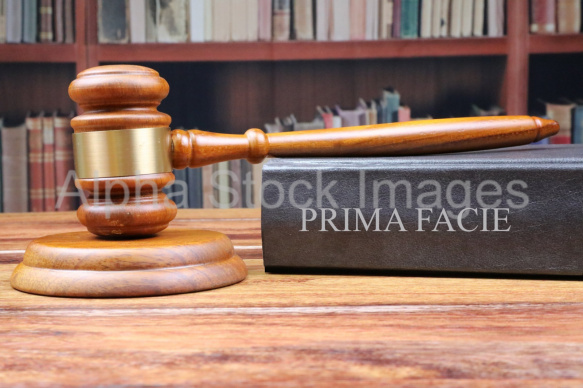 prima facie