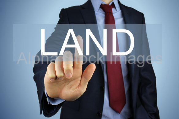 land