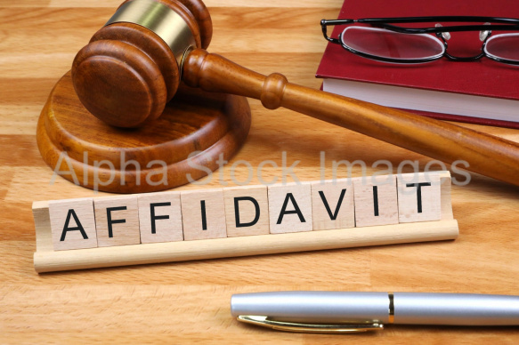 affidavit