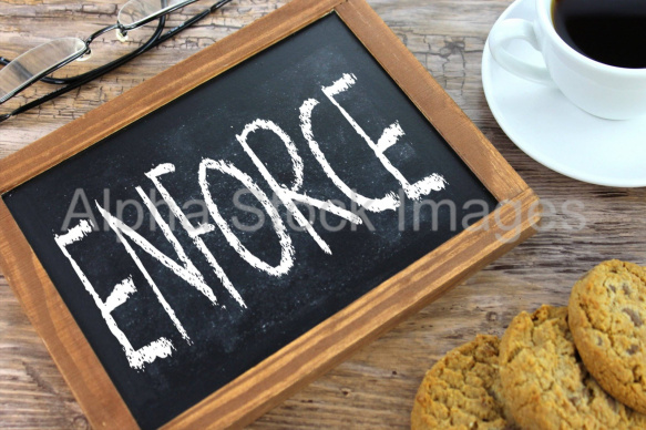 enforce