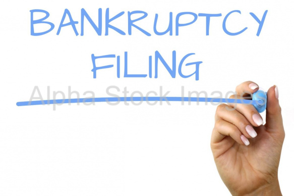 bankruptcy filing