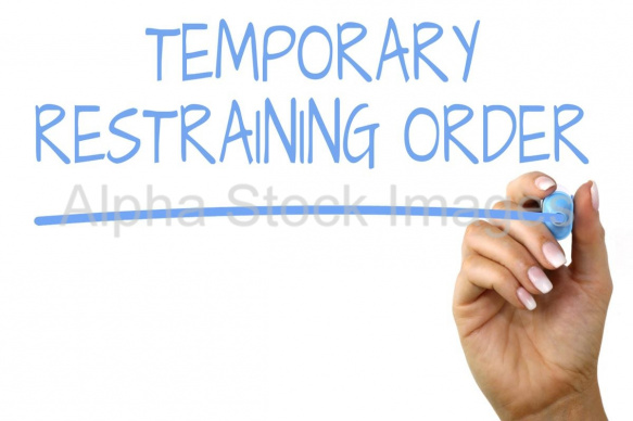 temporary restraining order