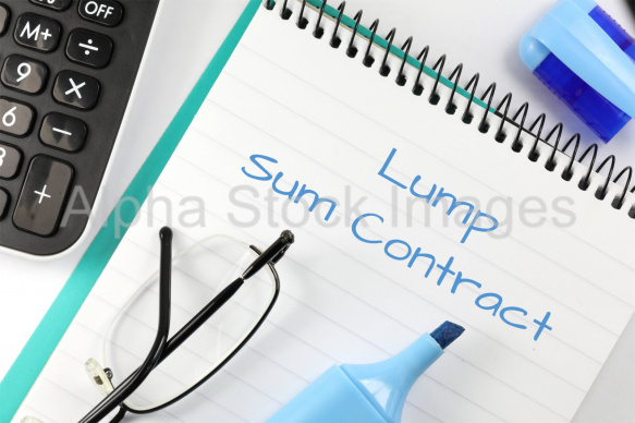 lump sum contract