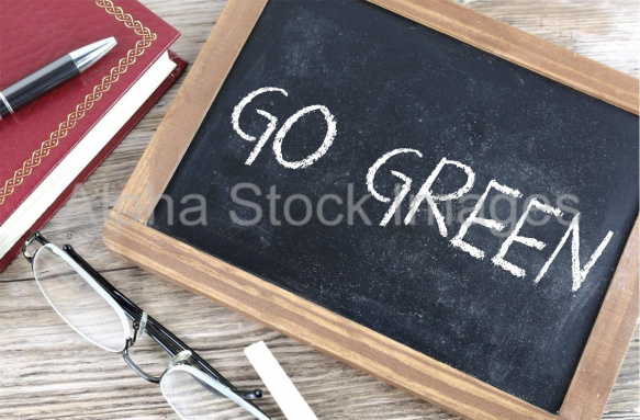 go green