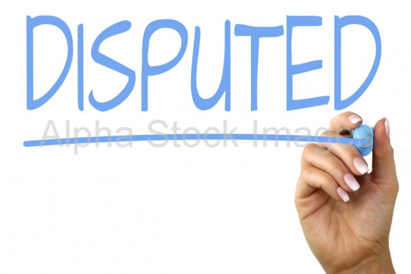 disputed