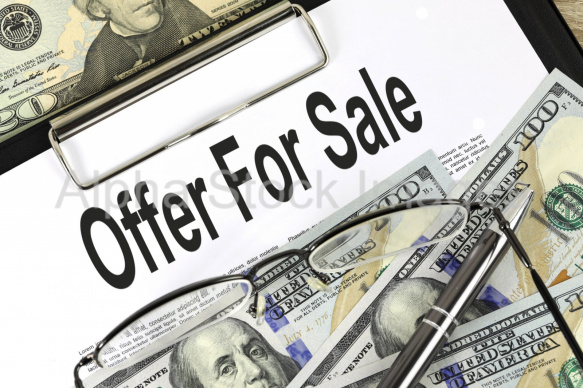 offer for sale