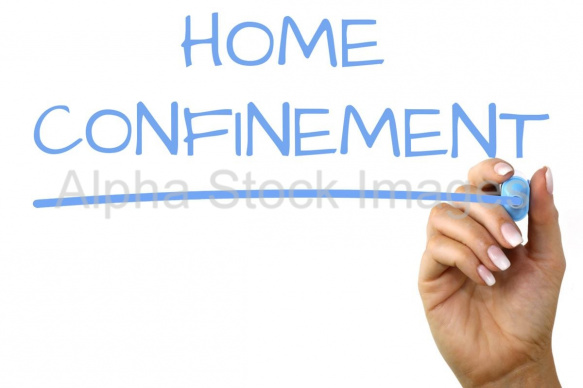 home confinement