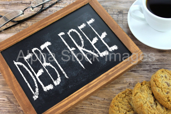 debt free