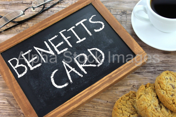 benefits card