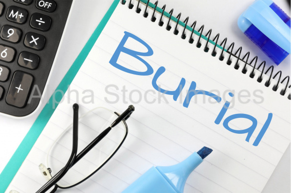 burial