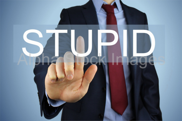 stupid