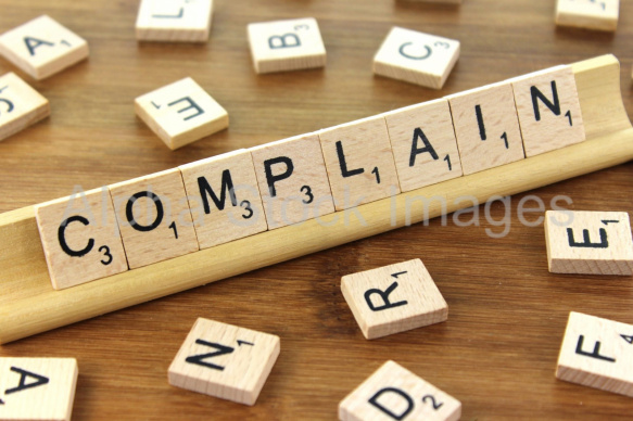 Complain