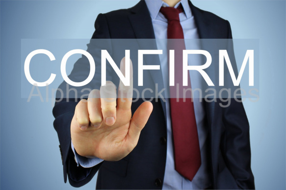 confirm