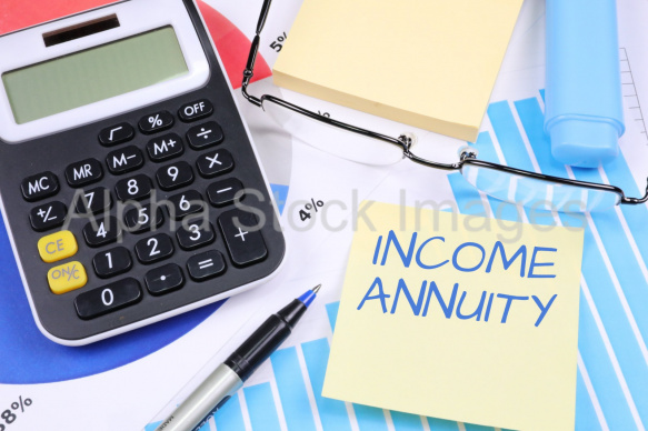 income annuity
