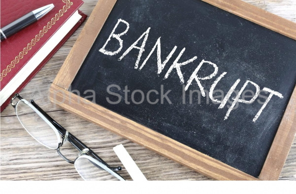 bankrupt
