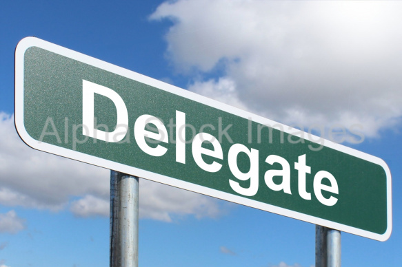 Delegate