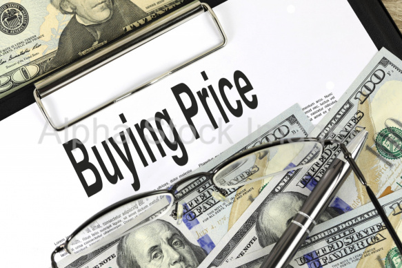 buying price