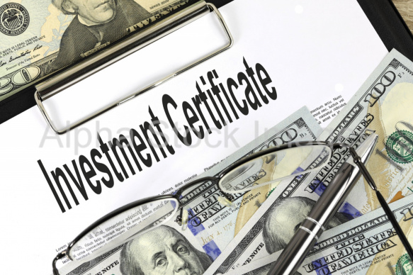 investment certificate