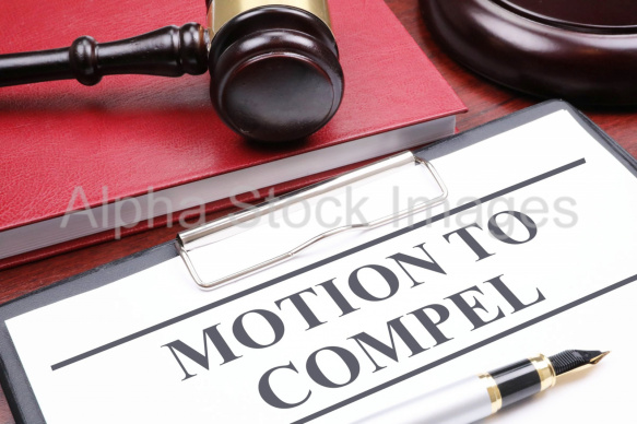 motion to compel