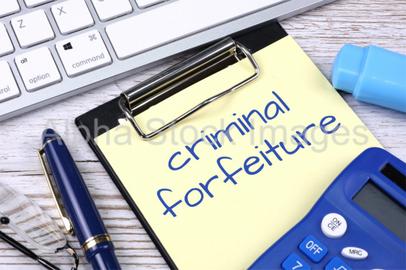 criminal forfeiture