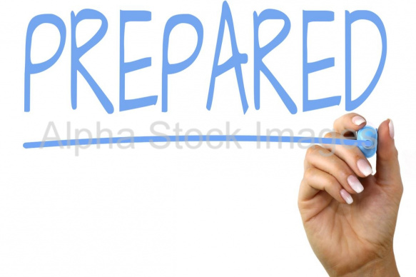 prepared