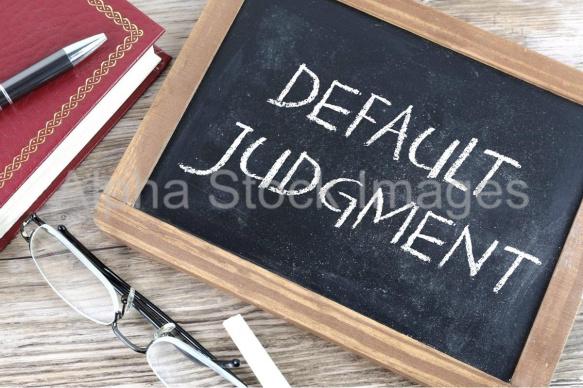 default judgment