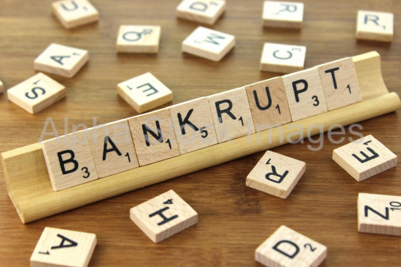 Bankrupt