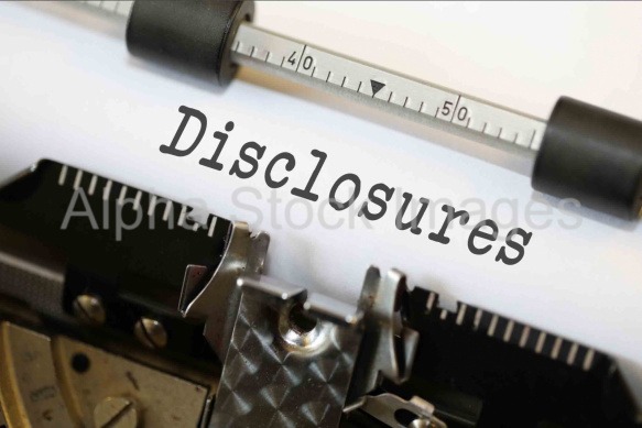 Disclosures