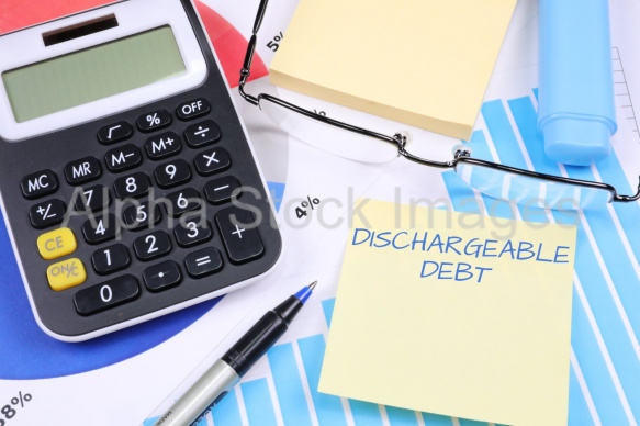 dischargeable debt