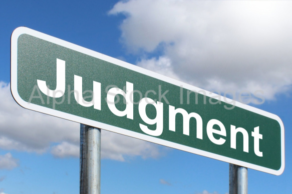 Judgment