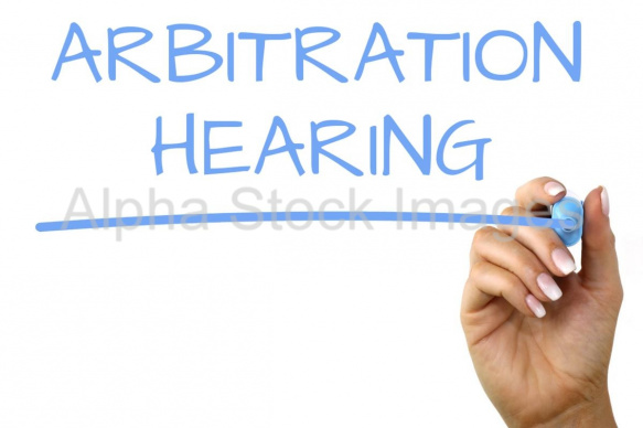 arbitration hearing