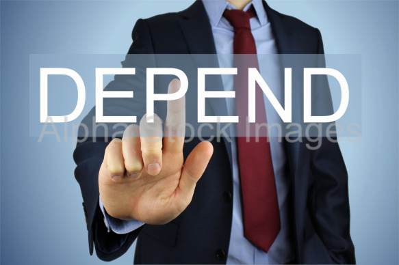 depend