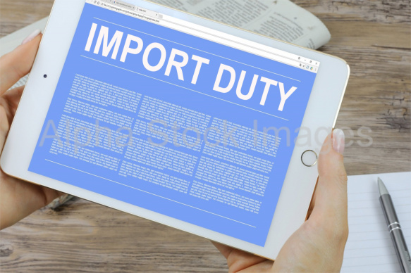 import duty