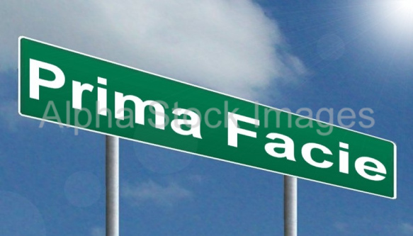 Prima Facie