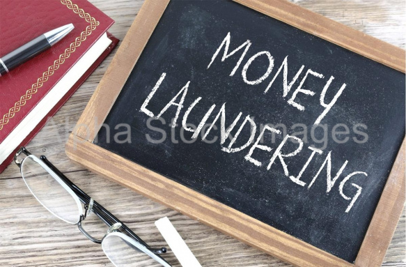 money laundering