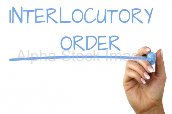 interlocutory order