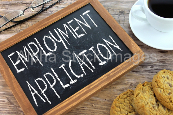 employment application