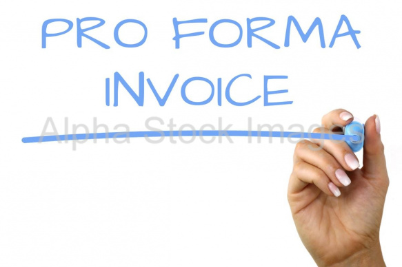 pro forma invoice