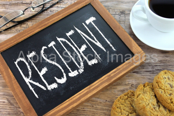 resident