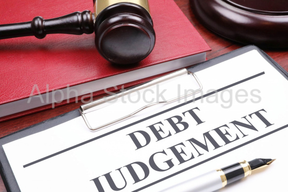 debt judgement