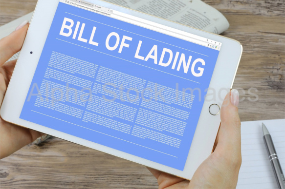 bill of lading