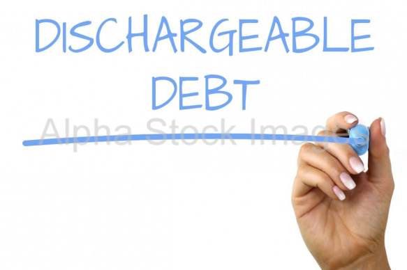 dischargeable debt